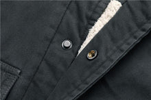 Load image into Gallery viewer, Wholesale Men's Thick Warm Hooded Jacket Sherpa Fleece Lined