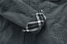 Load image into Gallery viewer, Wholesale Men's Thick Warm Hooded Jacket Sherpa Fleece Lined