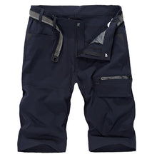 Load image into Gallery viewer, Custom Men's Outdoor Stretch Adventure Shorts 16962