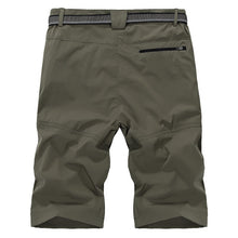 Load image into Gallery viewer, Custom Men's Outdoor Stretch Adventure Shorts 16962