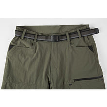 Load image into Gallery viewer, Custom Men's Outdoor Stretch Adventure Shorts 16962