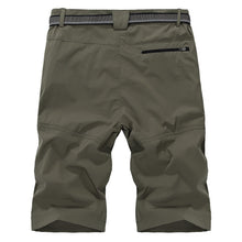 Load image into Gallery viewer, Wholesale Men's Outdoor Travel Hiking Shorts (Khaki)16962