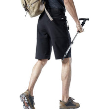 Load image into Gallery viewer, Wholesale Men's Outdoor Travel Hiking Shorts (Khaki)16962