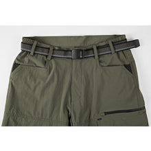 Load image into Gallery viewer, Wholesale Men's Outdoor Travel Hiking Shorts (Khaki)16962