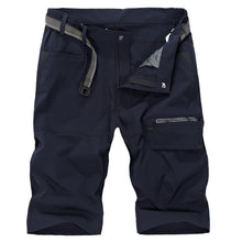 Load image into Gallery viewer, Wholesale Men's Outdoor Travel Hiking Shorts (Khaki)16962