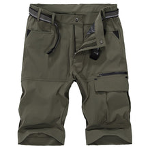 Load image into Gallery viewer, Wholesale Men's Outdoor Travel Hiking Shorts (Khaki)16962