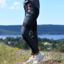 Load image into Gallery viewer, Customized Women's Spring Expedition Hiking Pants (Black)-1506