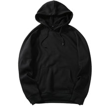 Load image into Gallery viewer, Custom Men's Spring Fall Season Fashion Fleece Hooded Coat
