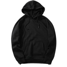 Load image into Gallery viewer, Custom Men's Spring Fall Season Fashion Fleece Hooded Coat