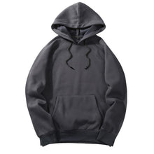 Load image into Gallery viewer, Custom Men's Spring Fall Season Fashion Fleece Hooded Coat