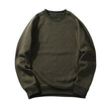 Load image into Gallery viewer, Custom Men's All Seasons Basic Round Neck Sweatshirt