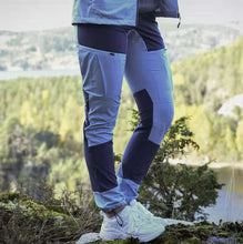 Load image into Gallery viewer, Custom Women's Lightweight Outdoor Pants with Side Zip Ventilation