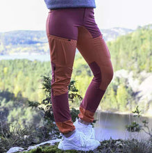 Load image into Gallery viewer, Custom Women's Lightweight Outdoor Pants with Side Zip Ventilation
