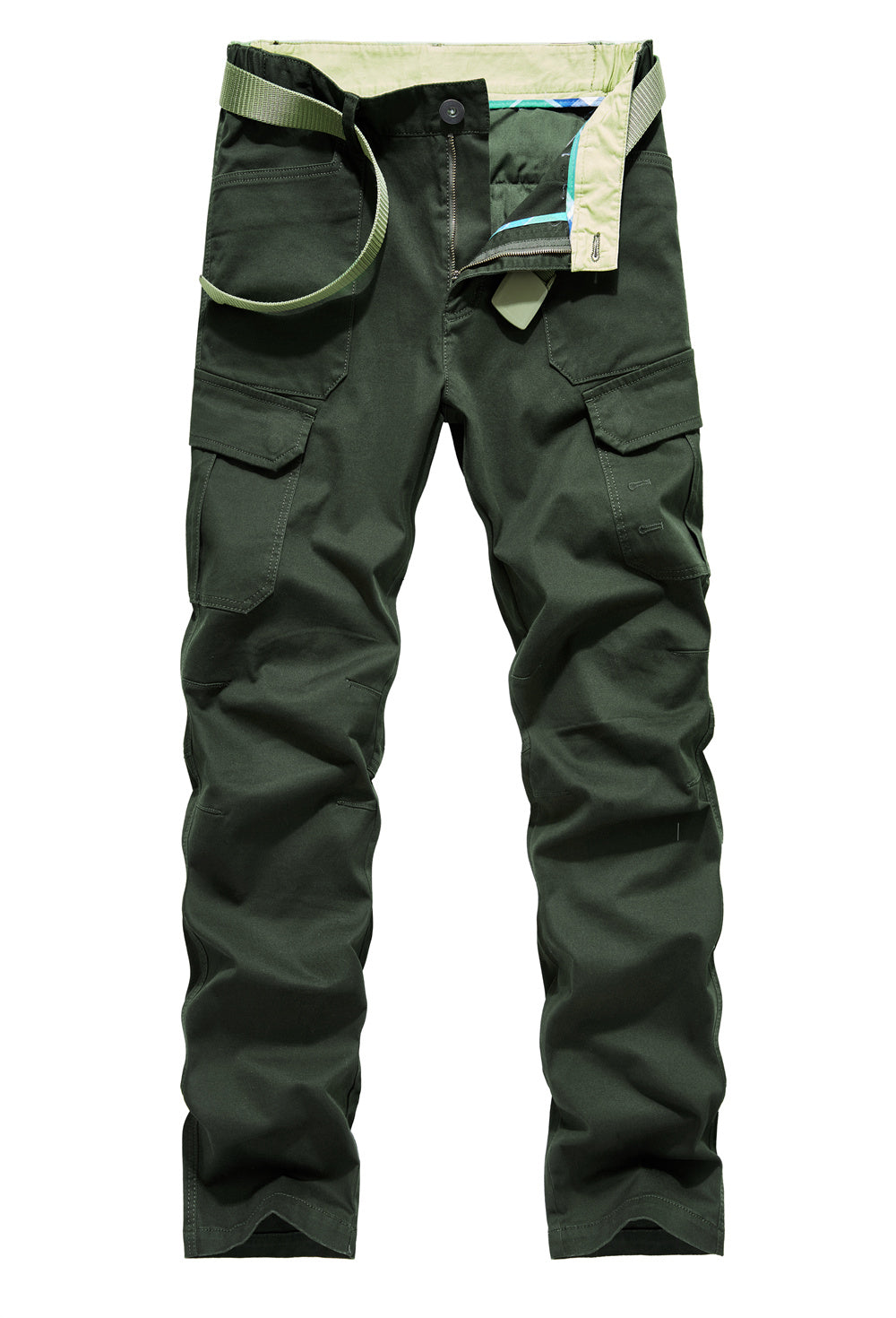 Wholesale Men's Cotton Stretch Cargo Pants