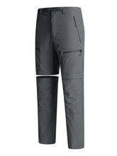 Load image into Gallery viewer, Wholesale Mens Waterproof Zip Off Convertible Pants for Hiking Camping Fishing 2503
