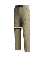 Load image into Gallery viewer, Wholesale Women&#39;s Convertible Zip Off Hiking Pants Waterproof Fishing Pants 2505
