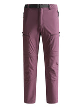 Load image into Gallery viewer, Wholesale Women&#39;s Convertible Zip Off Hiking Pants Waterproof Fishing Pants 2505
