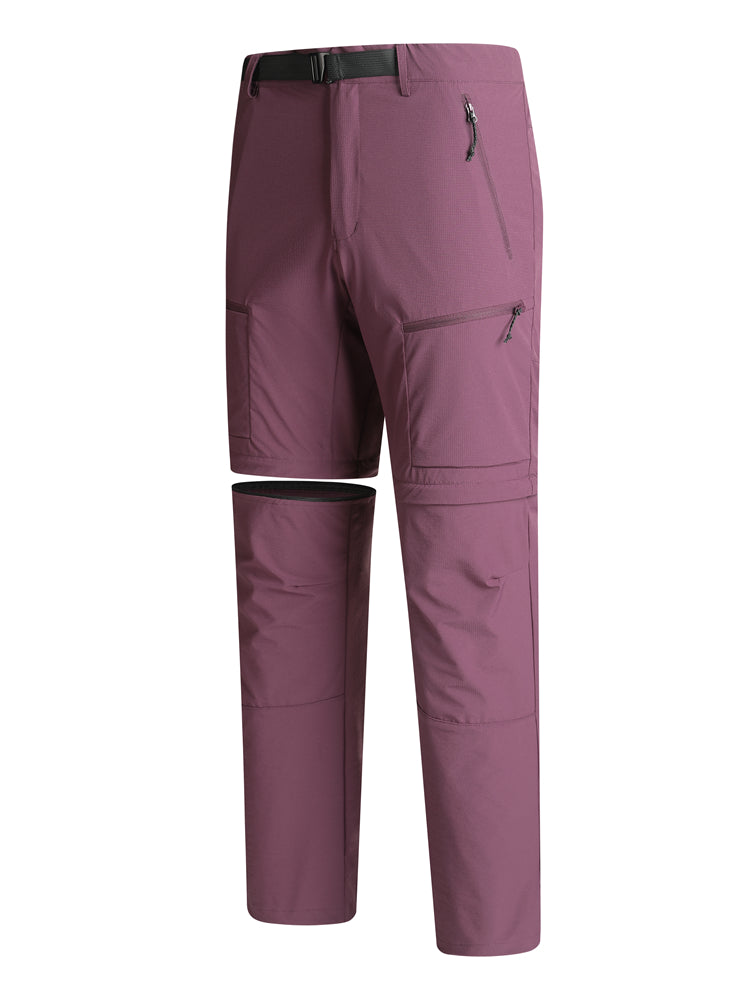 Wholesale Women's Convertible Zip Off Hiking Pants Waterproof Fishing Pants 2505