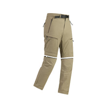 Load image into Gallery viewer, Wholesale Women's Convertible Zip Off Hiking Pants Waterproof Fishing Pants 2505
