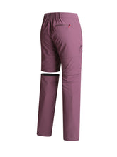 Load image into Gallery viewer, Wholesale Women&#39;s Convertible Zip Off Hiking Pants Waterproof Fishing Pants 2505
