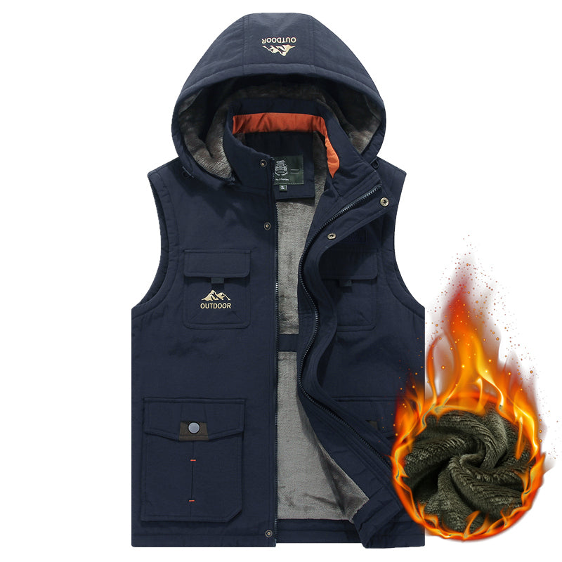 トップス ENFOLD HOOD VEST HOOD VEST｜38｜BLK｜JACKET｜|ENFÖLD OFFICIAL ONLINE STORE