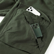 Load image into Gallery viewer, Customized Mens Cotton Stetch Cargo Pants
