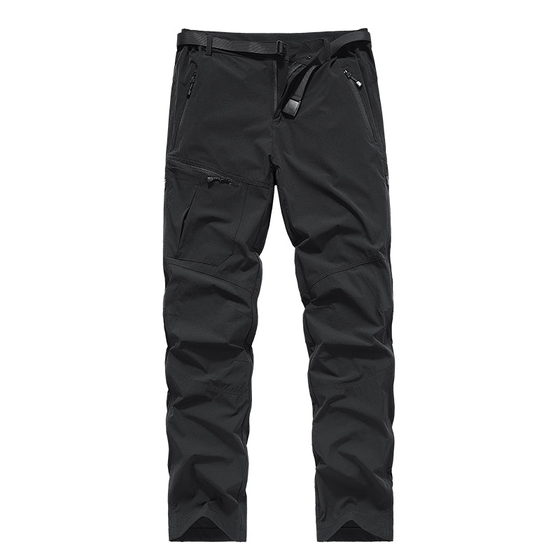Men's Water Repellent Fishing Hiking Pants with Zip Vent – Toff Sports