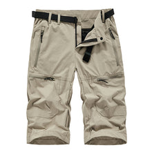 Load image into Gallery viewer, Custom Men&#39;s Casual Travel Cargo Shorts 9090
