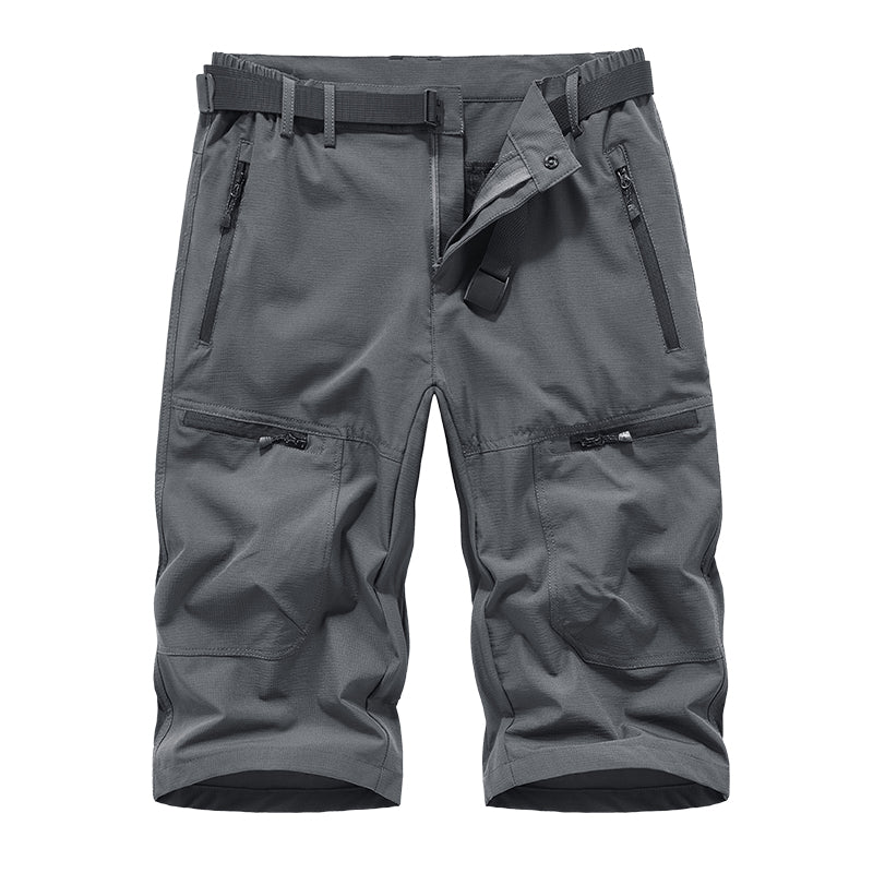 Custom Men's Casual Travel Cargo Shorts 9090