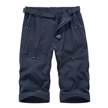 Load image into Gallery viewer, Custom Men&#39;s Casual Travel Cargo Shorts 9090
