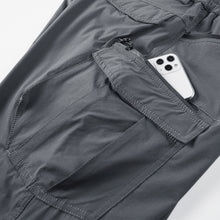 Load image into Gallery viewer, Wholesale Men&#39;s Waterproof Tactical Cargo Pants with  7 Zipper Pockets 1882

