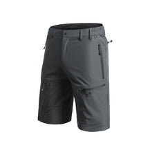 Load image into Gallery viewer, Wholesale Men&#39;s Waterproof 6 Zip Pockets Outdoor Shorts
