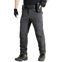 Load image into Gallery viewer, Wholesale Men&#39;s Waterproof Tactical Cargo Pants with  7 Zipper Pockets 1882

