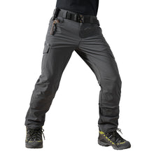 Load image into Gallery viewer, Wholesale Men&#39;s Waterproof Tactical Cargo Pants with  7 Zipper Pockets 1882
