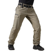 Load image into Gallery viewer, Wholesale Men&#39;s Waterproof Tactical Cargo Pants with  7 Zipper Pockets 1882
