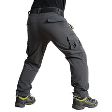 Load image into Gallery viewer, Wholesale Men&#39;s Waterproof Tactical Cargo Pants with  7 Zipper Pockets 1882
