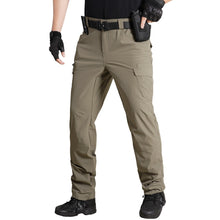 Load image into Gallery viewer, Wholesale Men&#39;s Waterproof Tactical Cargo Pants with  7 Zipper Pockets 1882

