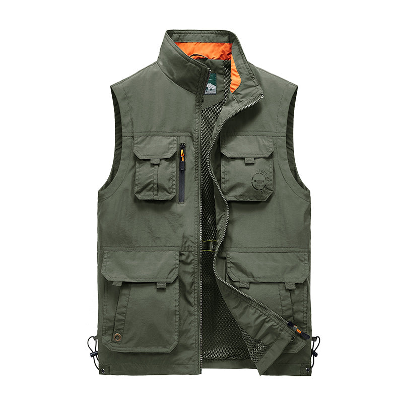 Wholesale Men's All Seasons Waterproof Gilet