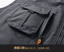 Load image into Gallery viewer, Wholesale Men&#39;s All Seasons Waterproof Gilet
