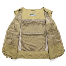 Load image into Gallery viewer, Wholesale Men&#39;s Quick Drying Multi Pockets Fishing Vest
