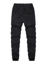Load image into Gallery viewer, Custom Unisex Winter Heavy Warm Adventure Hiking Cargo Pants

