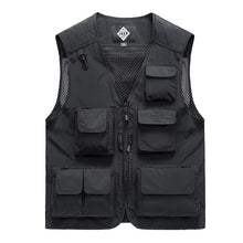 Load image into Gallery viewer, Custom Men&#39;s Outdoor Recreation Fishing Gilet
