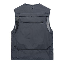 Load image into Gallery viewer, Custom Men&#39;s Outdoor Recreation Fishing Gilet
