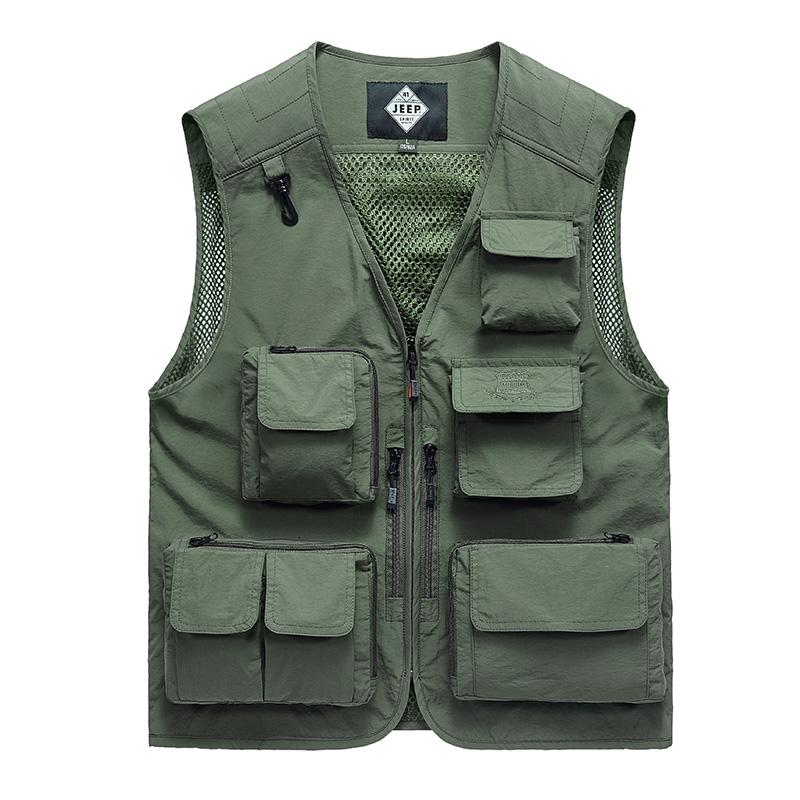 Custom Men's Outdoor Recreation Fishing Gilet