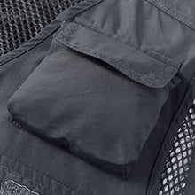 Load image into Gallery viewer, Custom Men&#39;s Outdoor Recreation Fishing Gilet
