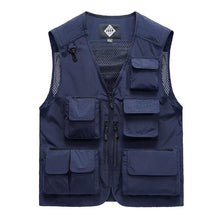 Load image into Gallery viewer, Custom Men&#39;s Outdoor Recreation Fishing Gilet
