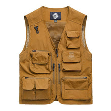 Load image into Gallery viewer, Custom Men&#39;s Outdoor Recreation Fishing Gilet
