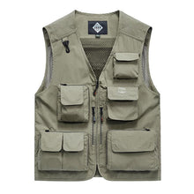 Load image into Gallery viewer, Custom Men&#39;s Outdoor Recreation Fishing Gilet
