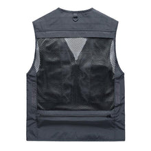Load image into Gallery viewer, Custom Men&#39;s Outdoor Recreation Fishing Gilet
