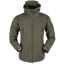 Load image into Gallery viewer, Wholesale Men&#39;s Outdoor Softshell Windproof Tactical Jacket Camouflage
